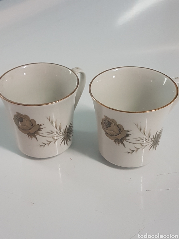 Vintage: 2 TAZAS CAFE PONTESA - Foto 2