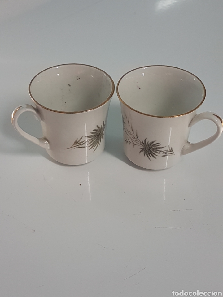 Vintage: 2 TAZAS CAFE PONTESA - Foto 1