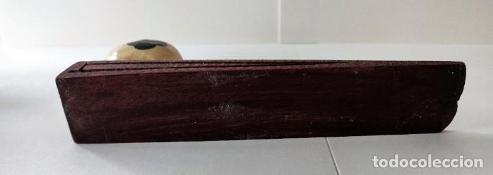 Vintage: Sujeta puertas madera. - Foto 6