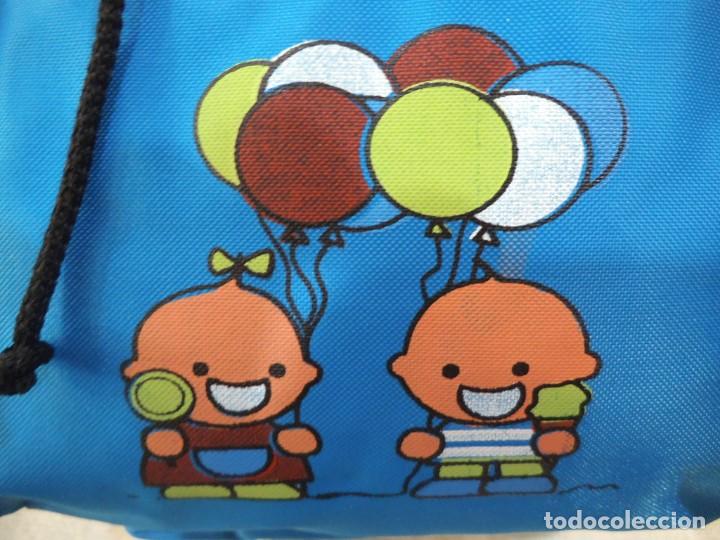Vintage: MOCHILA - INFANT&Iacute;L ( SOLAPA AZUL ) - Foto 6