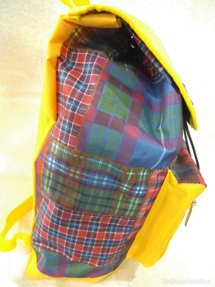 Vintage: MOCHILA - INFANT&Iacute;L ( SOLAPA AMARILLA ) - Foto 4