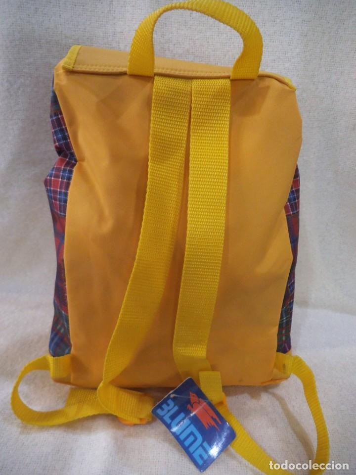 Vintage: MOCHILA - INFANT&Iacute;L ( SOLAPA AMARILLA ) - Foto 5