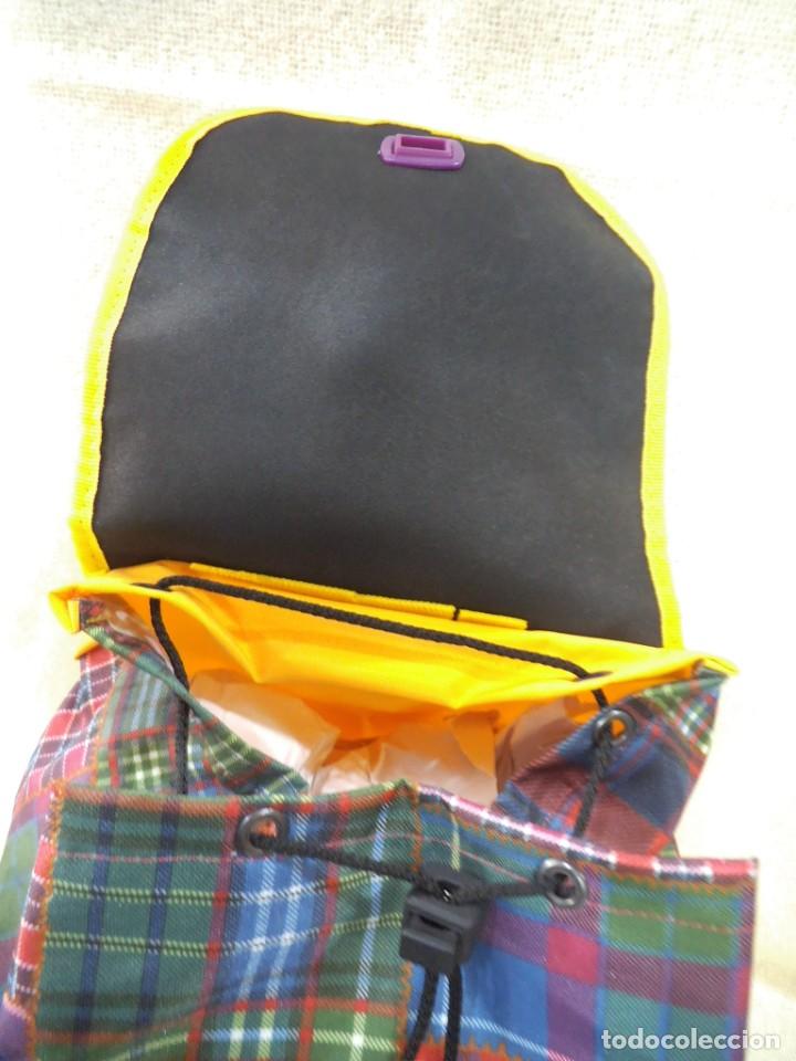 Vintage: MOCHILA - INFANT&Iacute;L ( SOLAPA AMARILLA ) - Foto 6