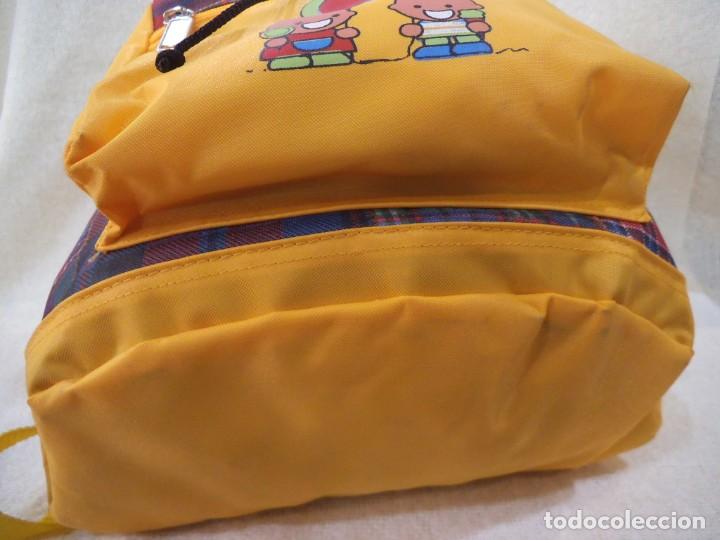 Vintage: MOCHILA - INFANT&Iacute;L ( SOLAPA AMARILLA ) - Foto 7