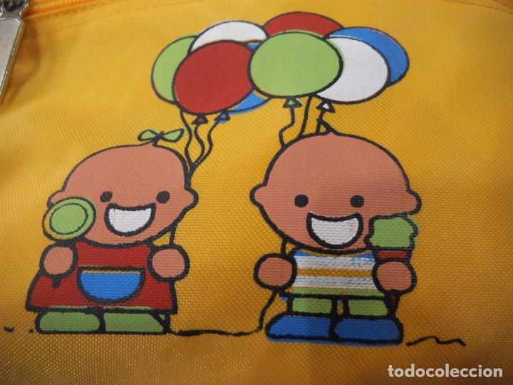 Vintage: MOCHILA - INFANT&Iacute;L ( SOLAPA AMARILLA ) - Foto 8