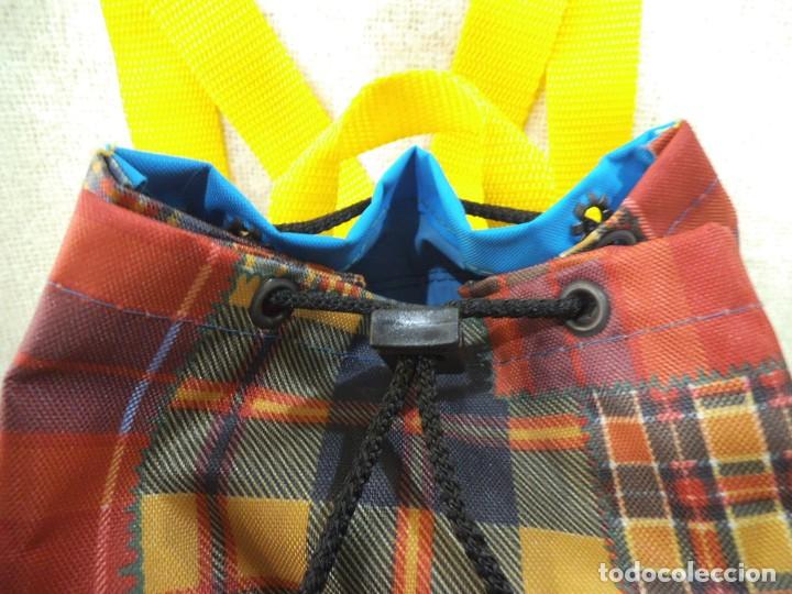 Vintage: MOCHILA - INFANT&Iacute;L ( SACO AZUL ) - Foto 4