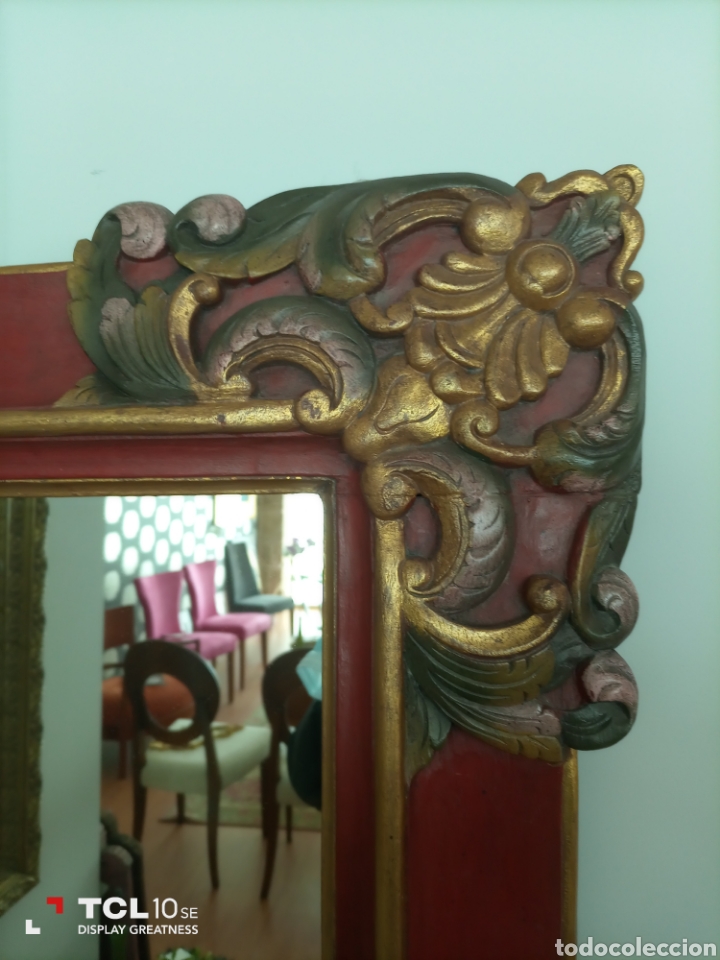 Vintage: Espejo decorado - Foto 2