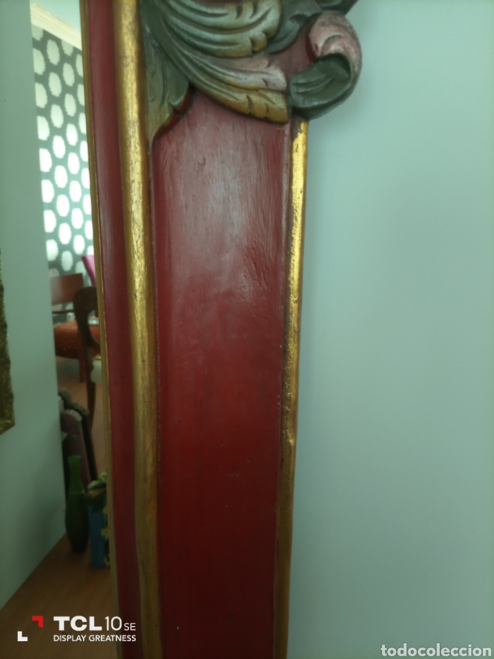 Vintage: Espejo decorado - Foto 4