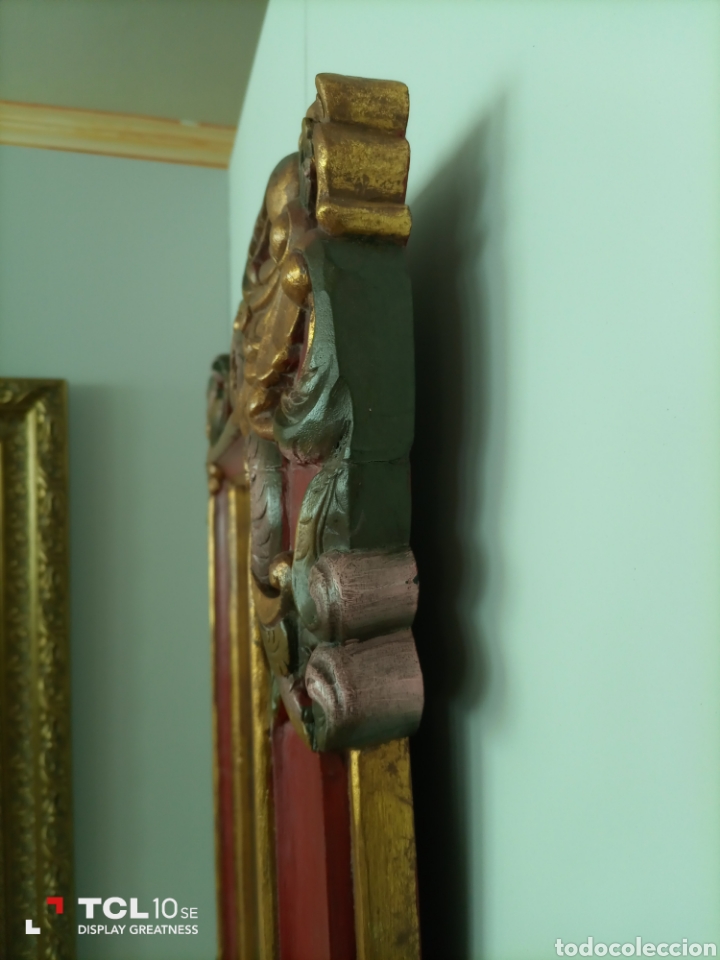 Vintage: Espejo decorado - Foto 5