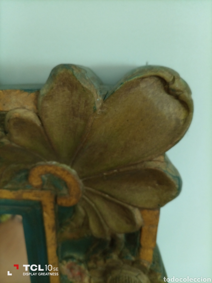 Vintage: Espejo decorado - Foto 4