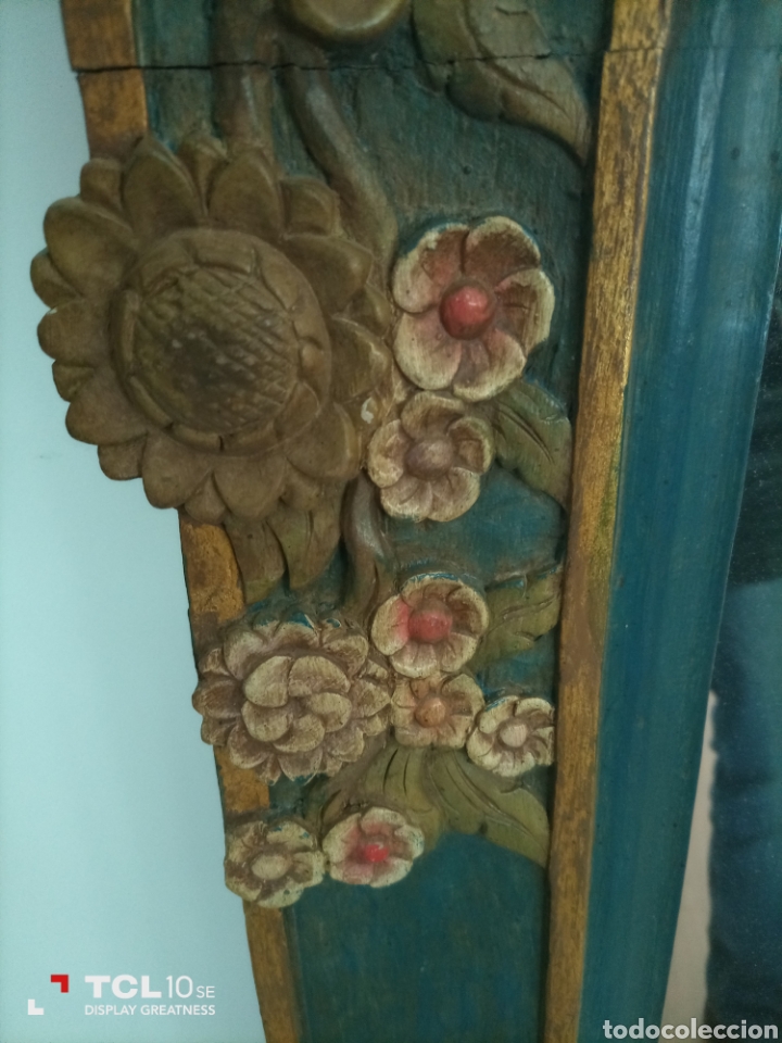 Vintage: Espejo decorado - Foto 5