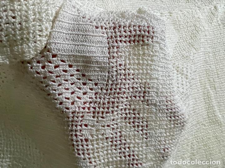 Vintage: Cubre de ganchillo o crochet - Foto 2