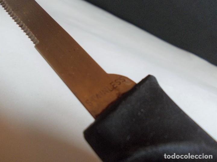 Vintage: Cuchillo para pan d&eacute;cada 1980 -1990 - Foto 3