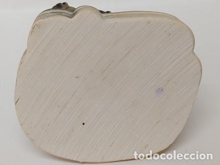 Vintage: PEQUE&Ntilde;O BUDA DE LA SUERTE SENTADO EN MARMOLINA - Foto 10