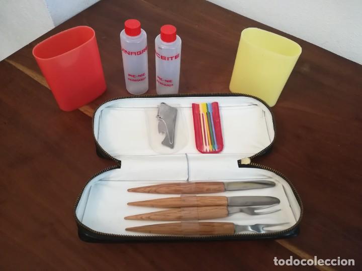 Vintage: Lote de PIC-NIC de Reinderhardt - Foto 2
