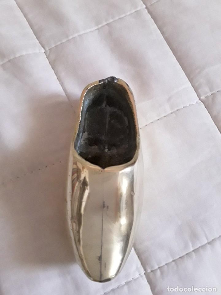 Vintage: Zueco de bronce. 250gr. - Foto 5