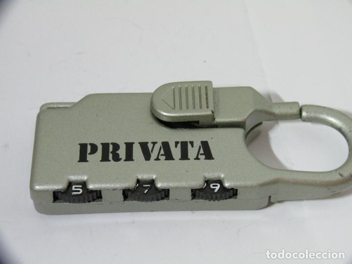 Vintage: CANDADO NUMERICO CON PUBLICIDAD DE PRIVATA - Foto 1