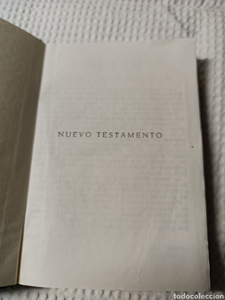 Vintage: NUEVO TESTAMENTO A.F.E.B.E. 1965 - Foto 3