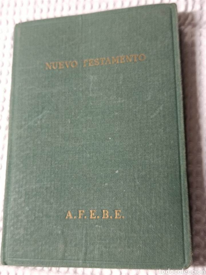 Vintage: NUEVO TESTAMENTO A.F.E.B.E. 1965 - Foto 1