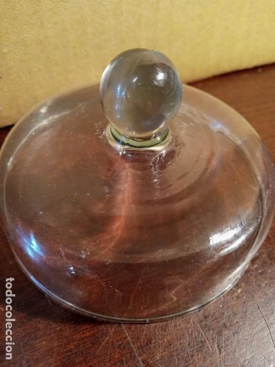 Vintage: TAPA CRISTAL - - Foto 4