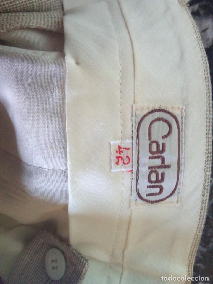 Vintage: Pantal&oacute;n vintage carlan Talla 42