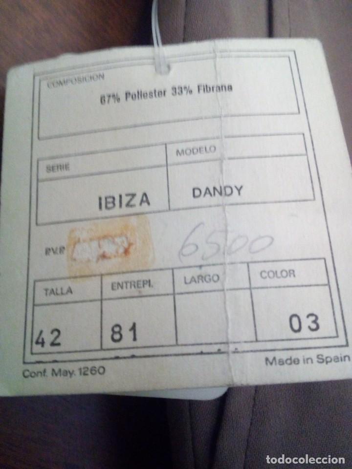 Vintage: Pantal&oacute;n vintage talla 42