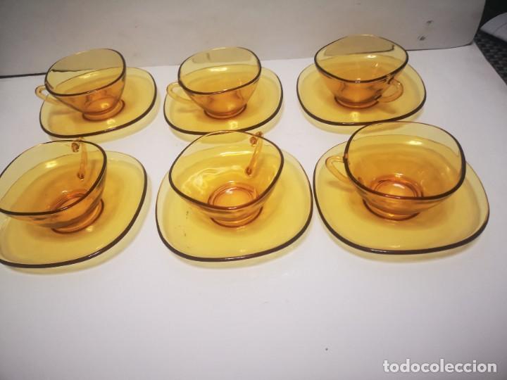 Vintage: Juego de caf&eacute;,, Duralex - Foto 3