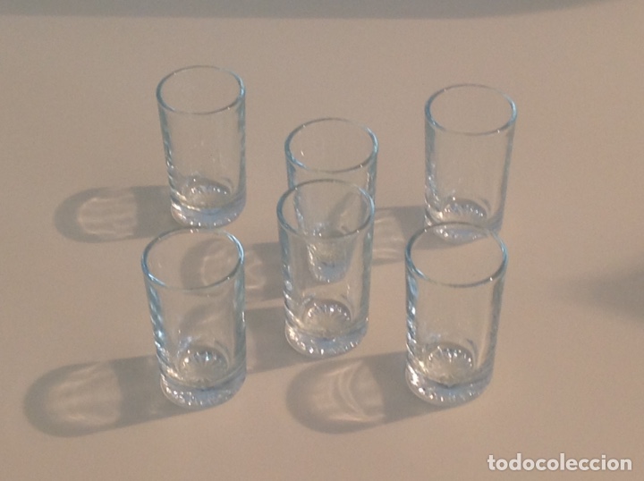 Vintage: 6 vasos para chupitos - Foto 2
