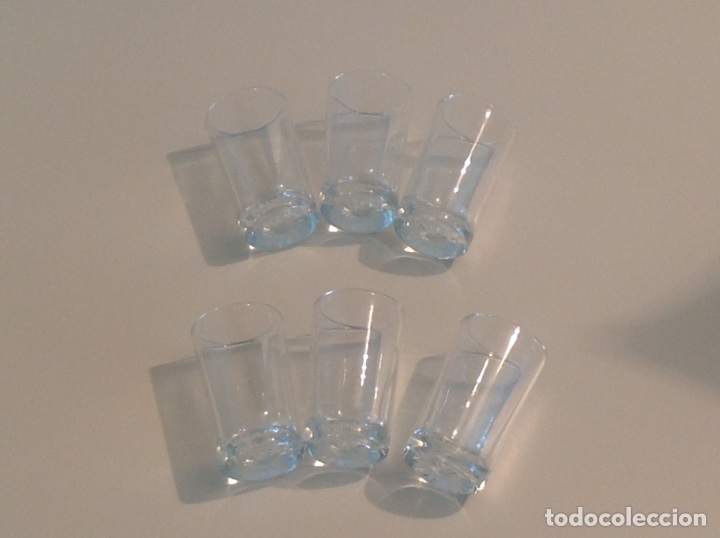 Vintage: 6 vasos para chupitos - Foto 3