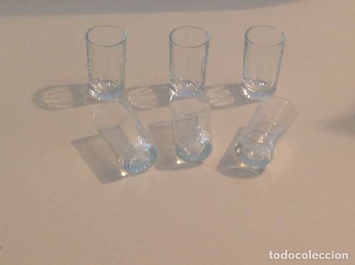 Vintage: 6 vasos para chupitos - Foto 4