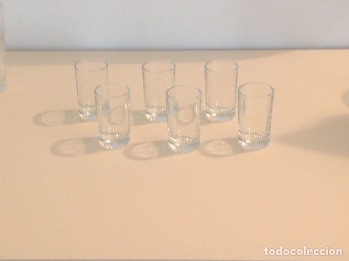 Vintage: 6 vasos para chupitos - Foto 5