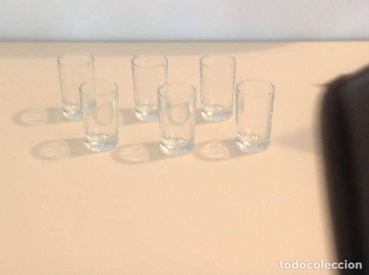 Vintage: 6 vasos para chupitos - Foto 6