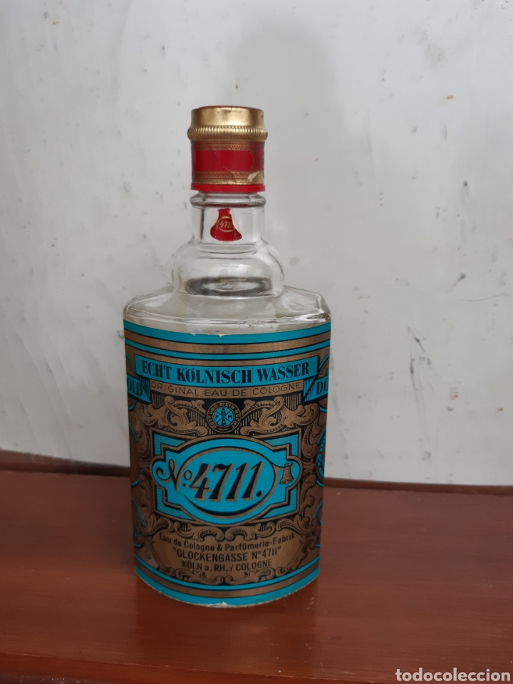 Vintage: BOTELLA VACIA 4711 - Foto 1