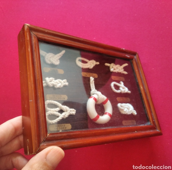 Vintage: Cuadro nudos marineros - Foto 2