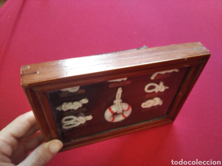 Vintage: Cuadro nudos marineros - Foto 4