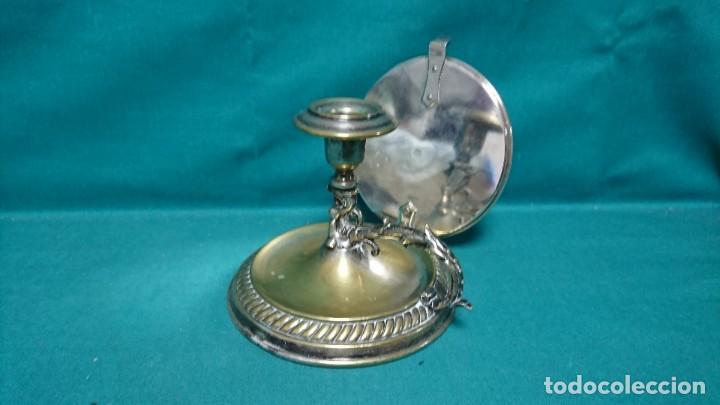 Vintage: PALMATORIA CON ESPEJO, WMF - Foto 2