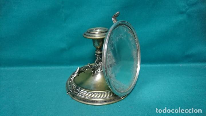 Vintage: PALMATORIA CON ESPEJO, WMF - Foto 3