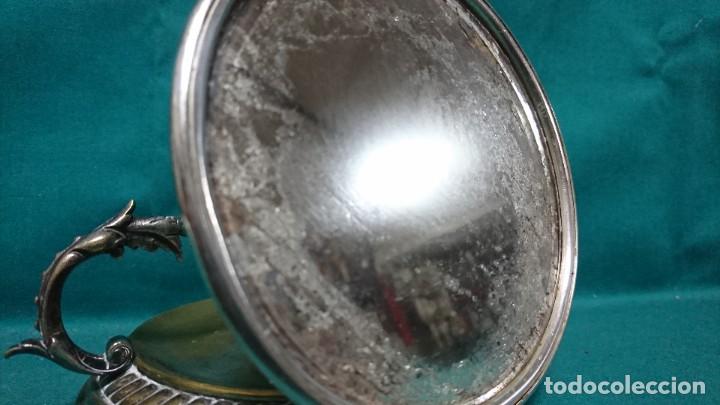 Vintage: PALMATORIA CON ESPEJO, WMF - Foto 4