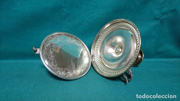 Vintage: PALMATORIA CON ESPEJO, WMF - Foto 5