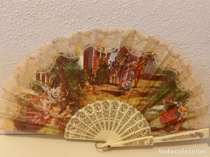Vintage: Abanico vintage - Foto 4