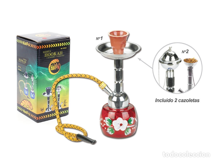 Vintage: Cachimba mini 20 cm nueva - Foto 1