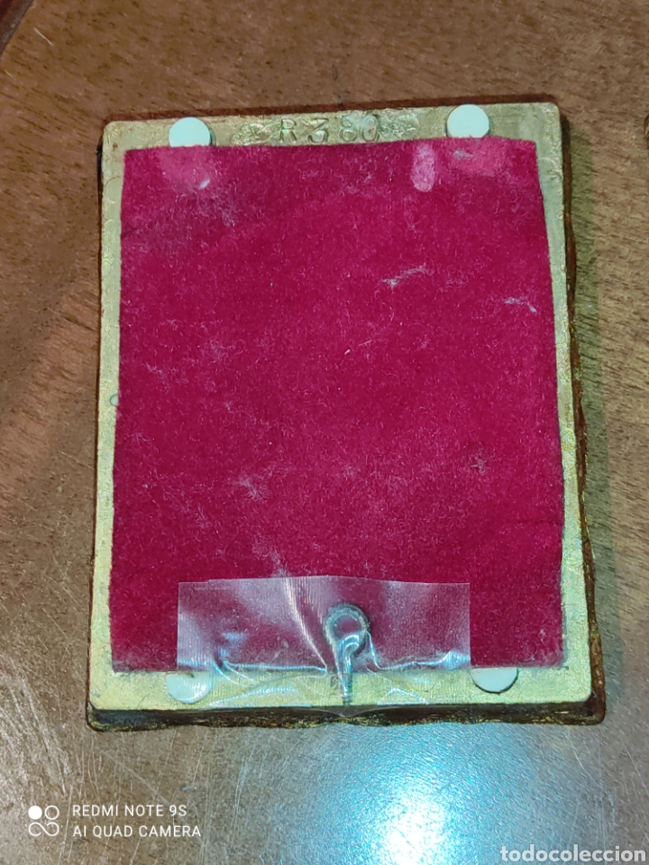 Vintage: Juego de peque&ntilde;os cuadros con cristal. - Foto 6