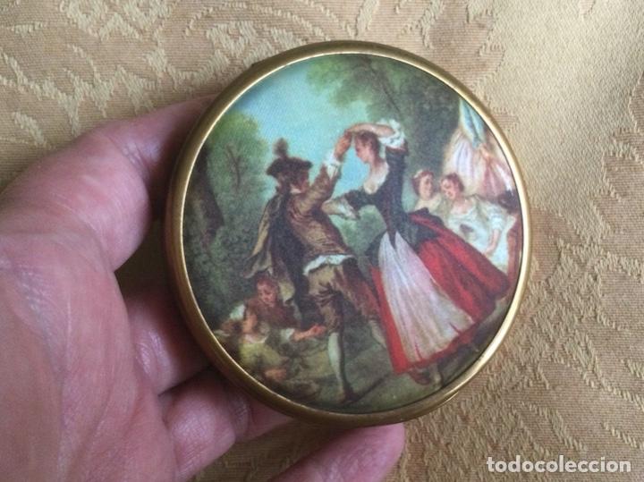 Vintage: POLVERA VINTAGE MADE IN ENGLAND DE SEDA - Foto 1