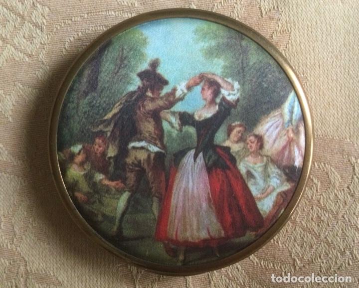 Vintage: POLVERA VINTAGE MADE IN ENGLAND DE SEDA - Foto 2