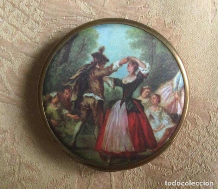 Vintage: POLVERA VINTAGE MADE IN ENGLAND DE SEDA - Foto 4