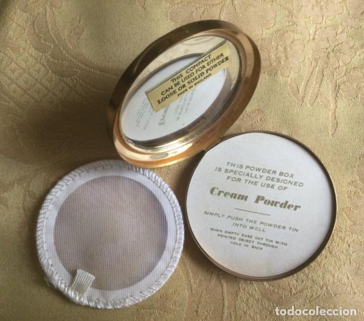 Vintage: POLVERA VINTAGE MADE IN ENGLAND DE SEDA - Foto 7