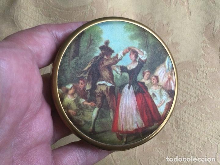 Vintage: POLVERA VINTAGE MADE IN ENGLAND DE SEDA - Foto 8