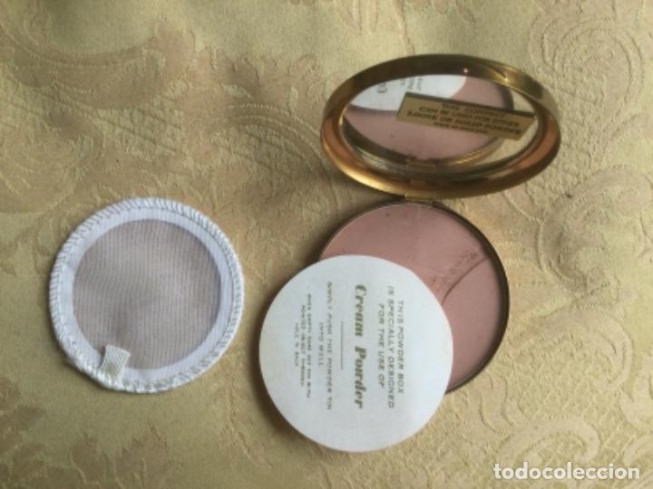 Vintage: POLVERA VINTAGE MADE IN ENGLAND DE SEDA - Foto 12
