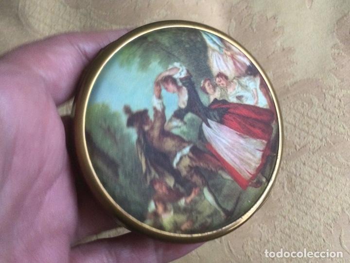 Vintage: POLVERA VINTAGE MADE IN ENGLAND DE SEDA - Foto 14