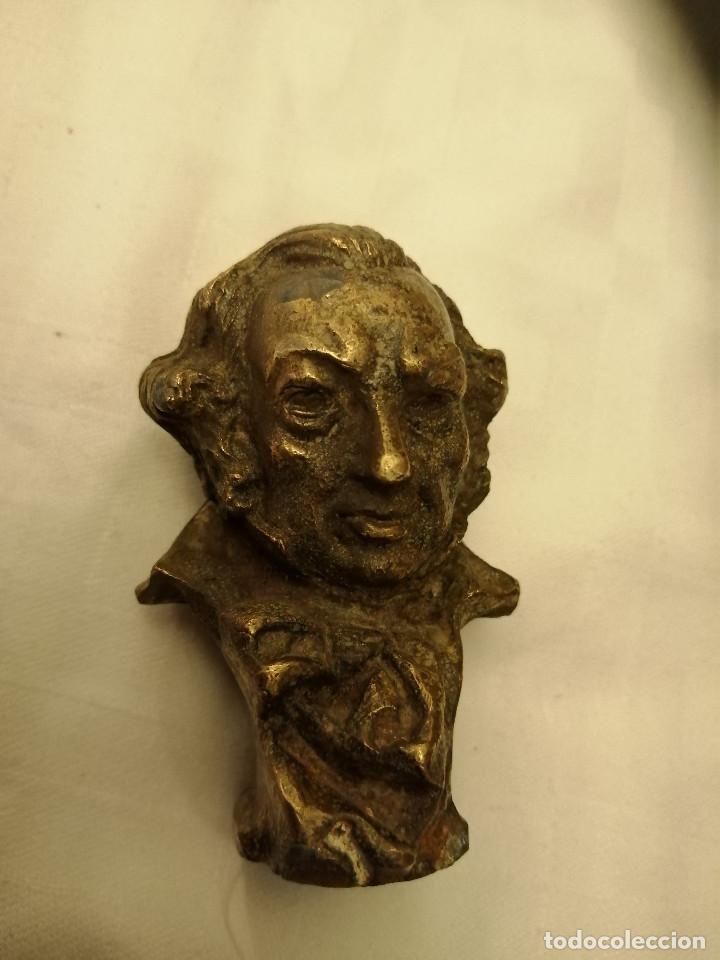 Vintage: CABEZA DE BRONCE DE GOYA, RESTAURANTE GOYESCO